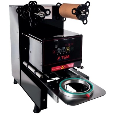 ЗАПАЙЩИК ДЛЯ КРУГЛЫХ ЕМКОСТЕЙ TURBO SEALING MACHINE TSM-H-180