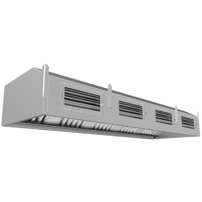 ЗОНТ ПРИТОЧНО-ВЫТЯЖНОЙ ПРИСТЕННЫЙ ЗППВ-250/80 1