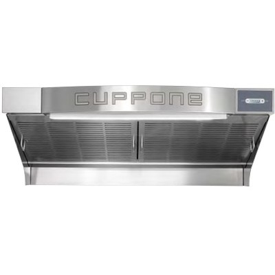 ЗОНТ ВЫТЯЖНОЙ ДЛЯ ПЕЧИ ДЛЯ ПИЦЦЫ CUPPONE CARAVAGGIO KCR535AS