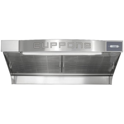 ЗОНТ ВЫТЯЖНОЙ ДЛЯ ПЕЧИ ДЛЯ ПИЦЦЫ CUPPONE CARAVAGGIO KCR535NT-CP